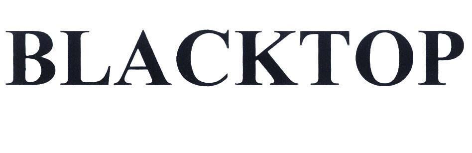 Reebok International Limited的BLACKTOP 品牌, 申请号 4-2014-22295