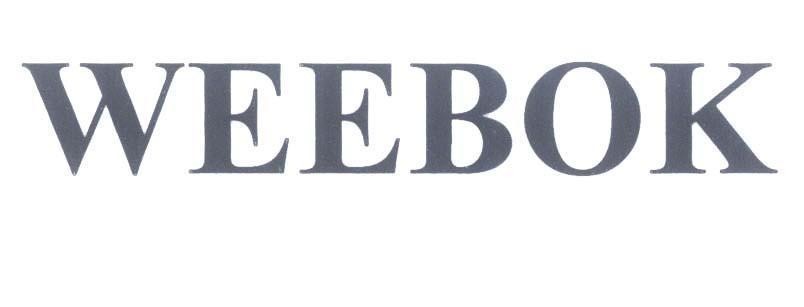 Reebok International Limited的WEEBOK 品牌, 申请号 4-2014-22297