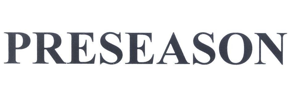 Reebok International Limited的PRESEASON 品牌, 申请号 4-2014-22302