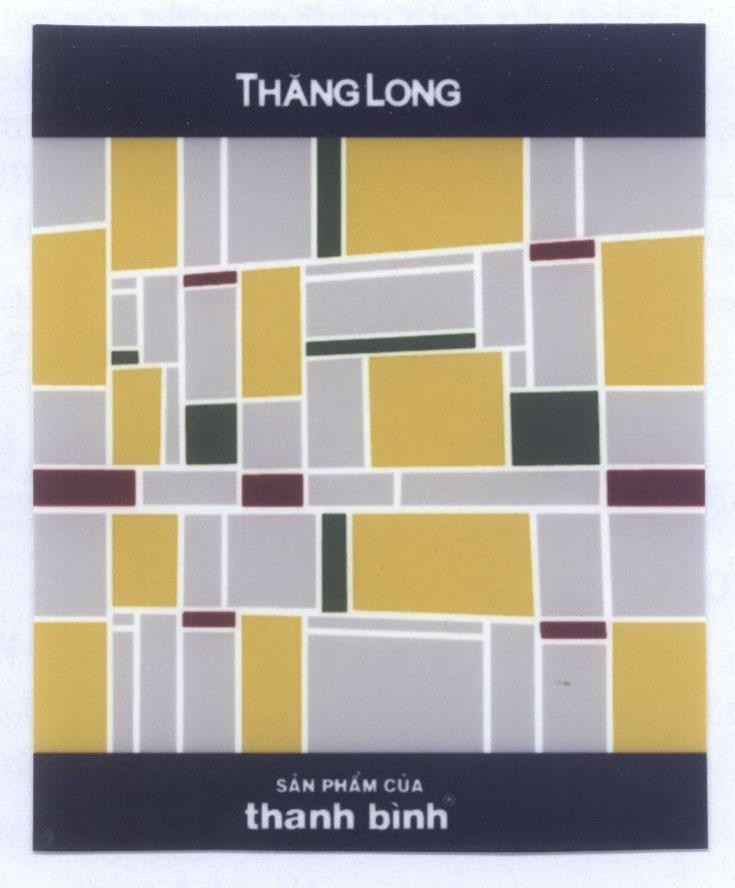 Nhãn hiệu Thăng Long Sản Phẩm Của thanh bình  của Doanh nghiệp tư nhân sản xuất cọ sơn Thanh Bình, số đơn 4-2014-23017
