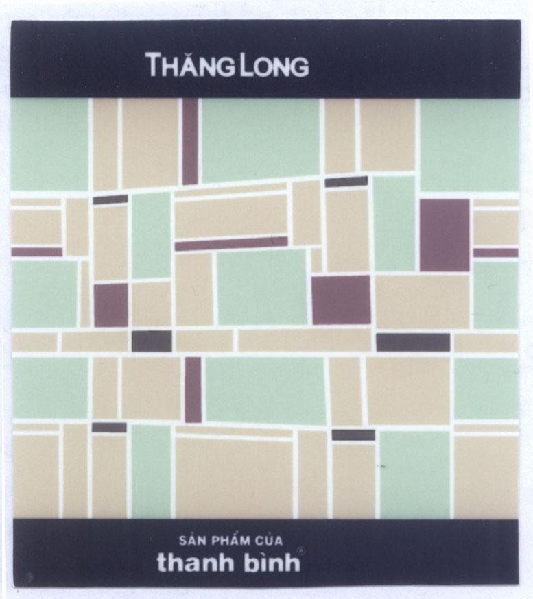 Nhãn hiệu Thăng Long Sản Phẩm Của thanh bình  của Doanh nghiệp tư nhân sản xuất cọ sơn Thanh Bình, số đơn 4-2014-23018