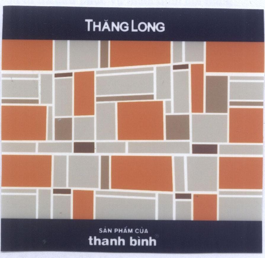 Nhãn hiệu THĂNG LONG Sản Phẩm Của thanh bình  của Doanh nghiệp tư nhân sản xuất cọ sơn Thanh Bình, số đơn 4-2014-23020