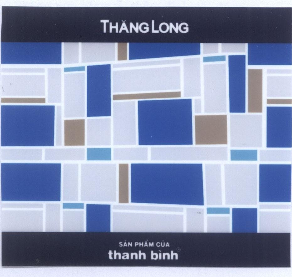 Nhãn hiệu THĂNG LONG Sản Phẩm Của thanh bình  của Doanh nghiệp tư nhân sản xuất cọ sơn Thanh Bình, số đơn 4-2014-23021