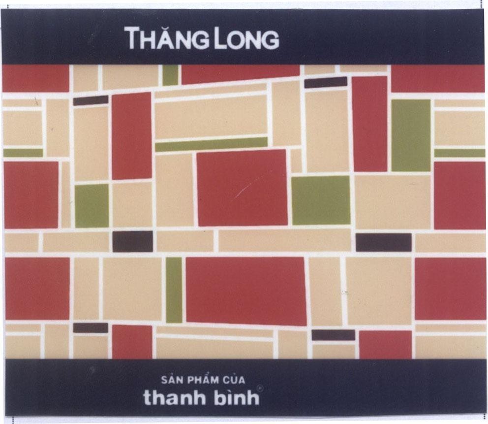 Nhãn hiệu THĂNG LONG Sản Phẩm Của thanh bình  của Doanh nghiệp tư nhân sản xuất cọ sơn Thanh Bình, số đơn 4-2014-23022