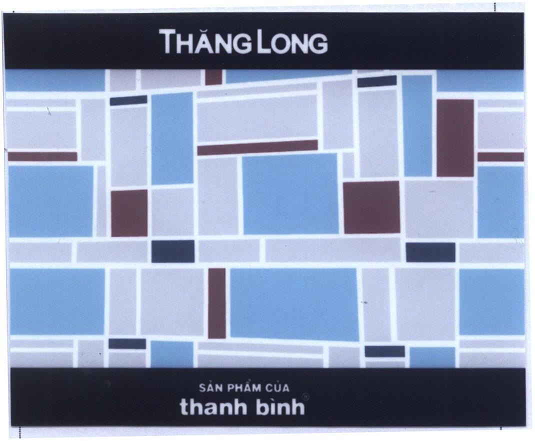 Nhãn hiệu THĂNG LONG Sản Phẩm Của thanh bình  của Doanh nghiệp tư nhân sản xuất cọ sơn Thanh Bình, số đơn 4-2014-23023