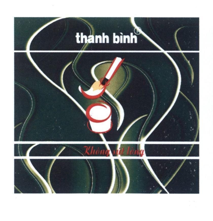 Nhãn hiệu thanh bình Không sút lông  của Doanh nghiệp tư nhân sản xuất cọ sơn Thanh Bình, số đơn 4-2014-23030