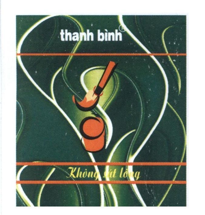 Nhãn hiệu thanh bình Không sút lông  của Doanh nghiệp tư nhân sản xuất cọ sơn Thanh Bình, số đơn 4-2014-23031
