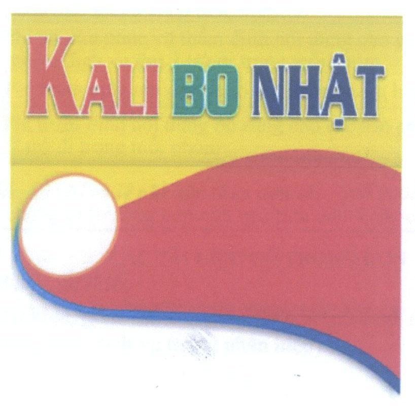 Nhãn hiệu Kali Bo Nhật  của Công ty TNHH thương mại Ngân Gia Nhật, số đơn 4-2014-23823