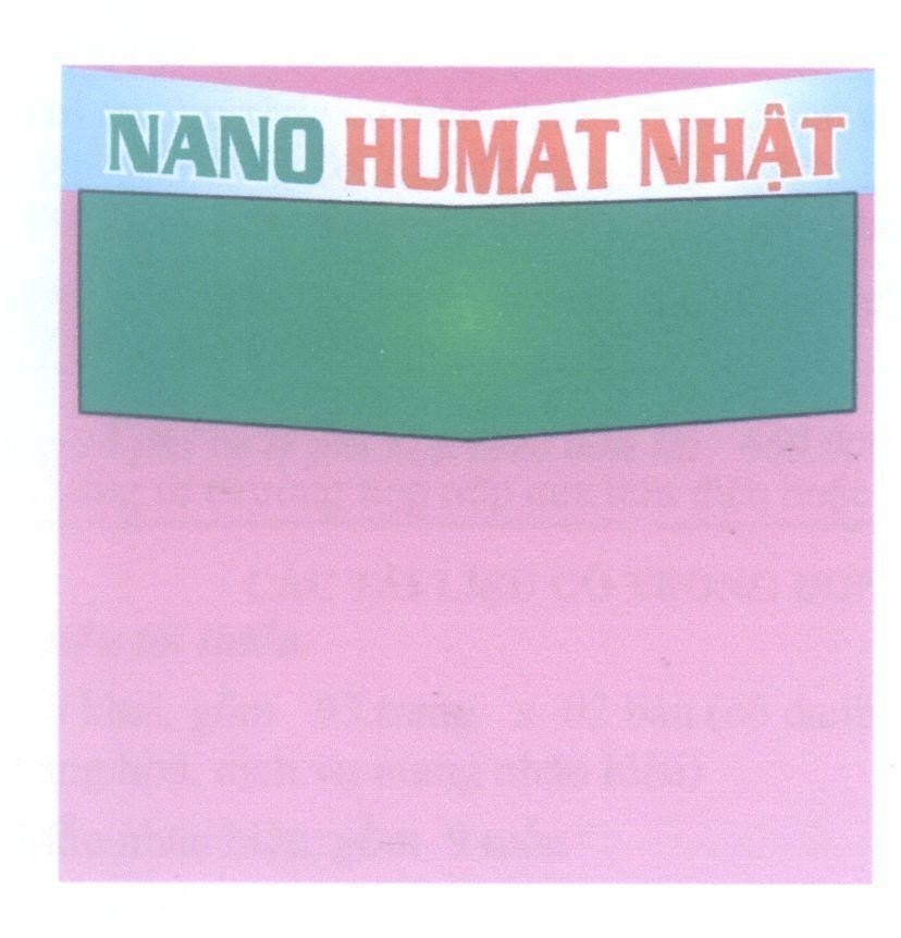 Nhãn hiệu Nano Humat Nhật  của Công ty TNHH thương mại Ngân Gia Nhật, số đơn 4-2014-23829