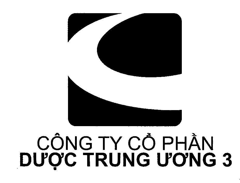 Công ty cổ phần Dược Trung ương 3 