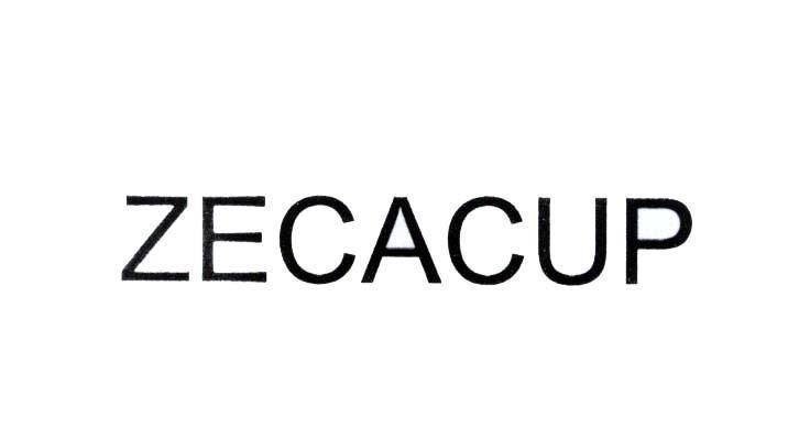 Nhãn hiệu ZECACUP  của Công ty cổ phần y tế Sức Sống Việt, số đơn 4-2014-24608