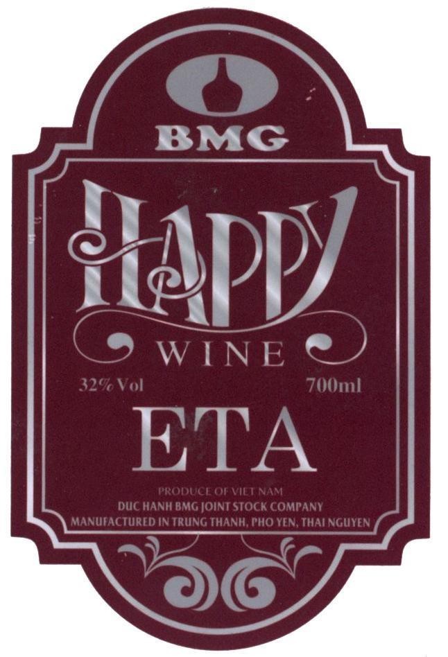 BMG HAPPY ETA WINE DUC HANH ... 