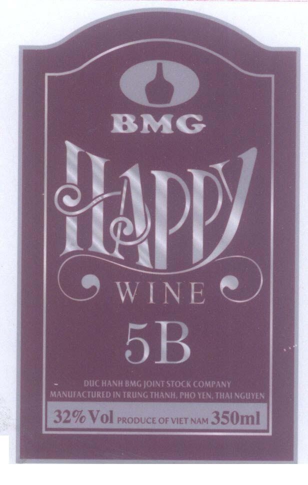 BMG HAPPY WINE 5B DUC HANH ... 