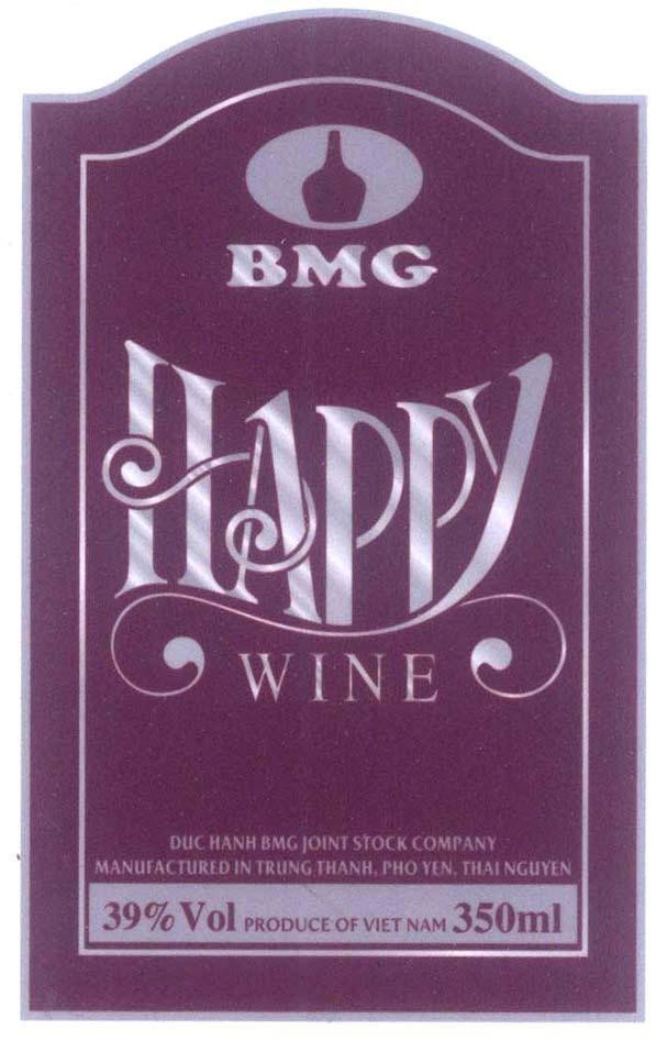 BMG HAPPY WINE DUC HANH ... 