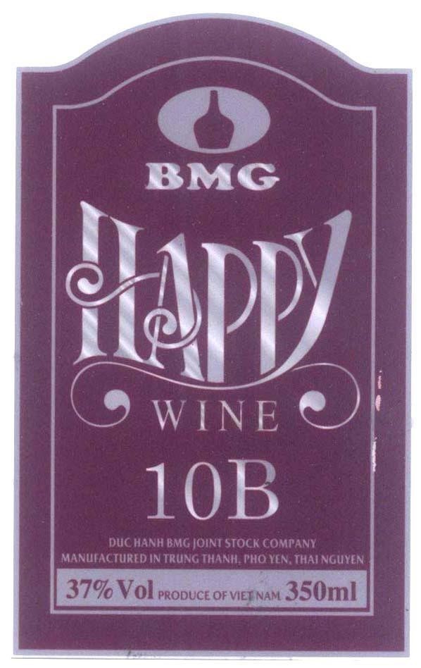 BMG HAPPY WINE 10B DUC HANH ... 