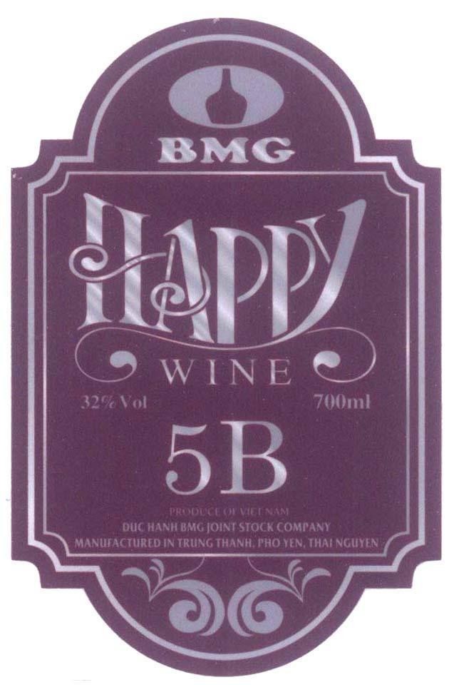 BMG HAPPY WINE 5B DUC HANH ... 