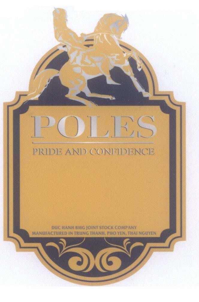 POLES PRIDE AND CONFIDENCE DUC HANH BMG JOINT STOCK COMPANY MANUFACTURED IN TRUNG THANH, PHO YEN, THAI NGUYEN 