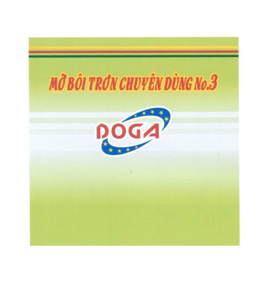 DOGA Mỡ Bôi Trơn Chuyên Dùng No.3 
