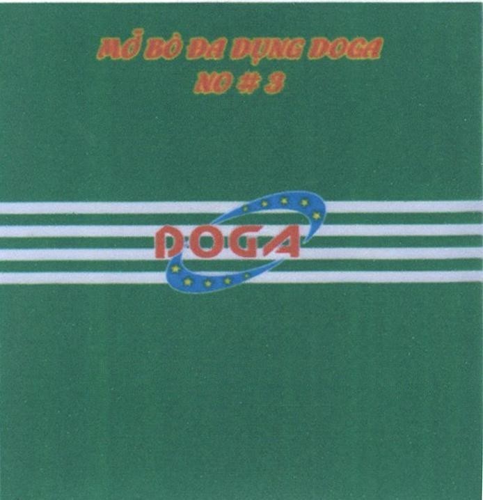 DOGA Mỡ Bò Đa Dụng DOGA NO # 3 