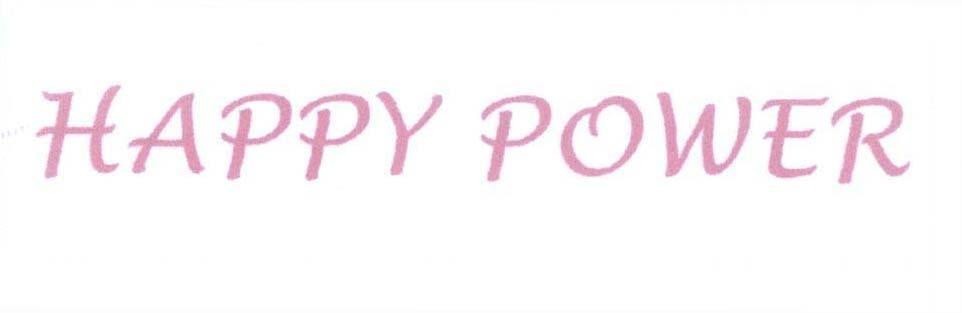 Trademark HAPPY POWER  of Nguyễn Vân Nam, application No 4-2014-25676