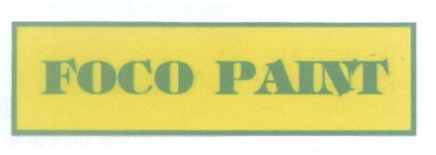 FOCO PAINT 