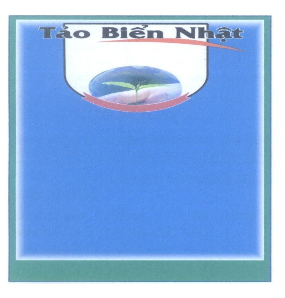 Nhãn hiệu Tảo Biển Nhật  của Công ty TNHH thương mại Ngân Gia Nhật, số đơn 4-2014-25947