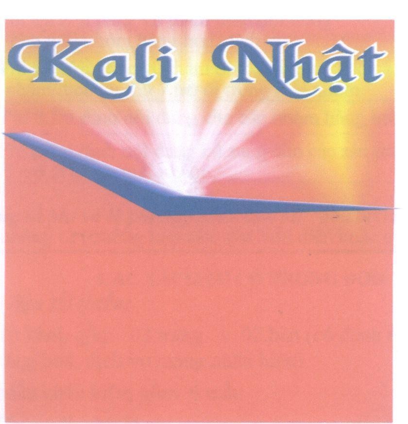 Nhãn hiệu Kali Nhật  của Công ty TNHH thương mại Ngân Gia Nhật, số đơn 4-2014-25949