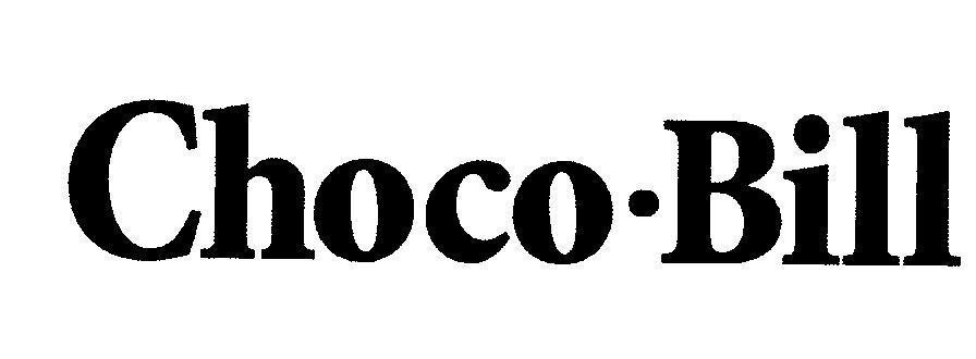 Nhãn hiệu Choco - Bill  của Công ty cổ phần bánh kẹo Hải Minh, số đơn 4-2014-26765