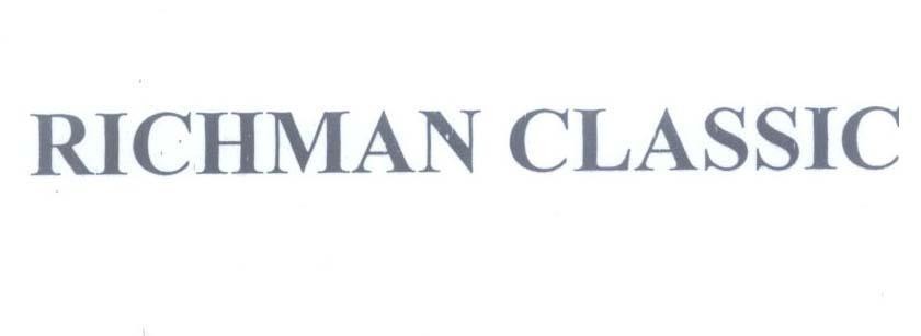 Nhãn hiệu RICHMAN CLASSIC  của Công ty TNHH một thành viên Thuốc Lá Đồng Tháp, số đơn 4-2014-27179