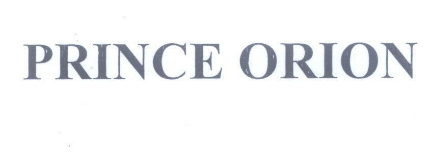 Nhãn hiệu PRINCE ORION  của Công ty TNHH Một thành viên Thuốc lá Đồng Tháp, số đơn 4-2014-27180