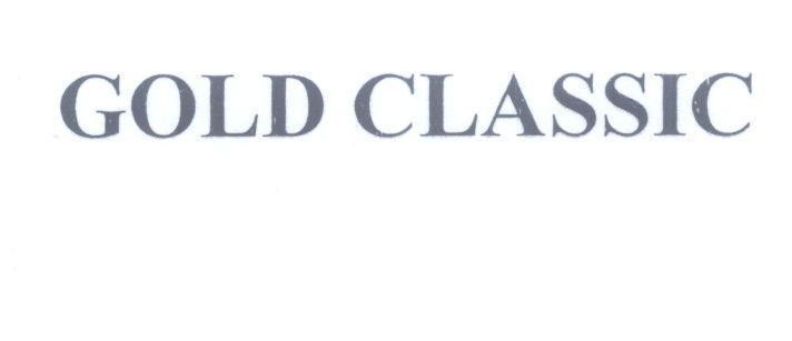 Nhãn hiệu GOLD CLASSIC  của Công ty TNHH một thành viên Thuốc lá Đồng Tháp, số đơn 4-2014-27480
