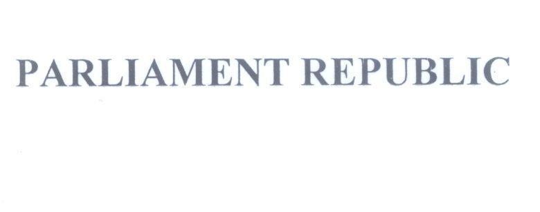 Nhãn hiệu PARLIAMENT REPUBLIC  của Công ty TNHH một thành viên Thuốc lá Đồng Tháp, số đơn 4-2014-27482