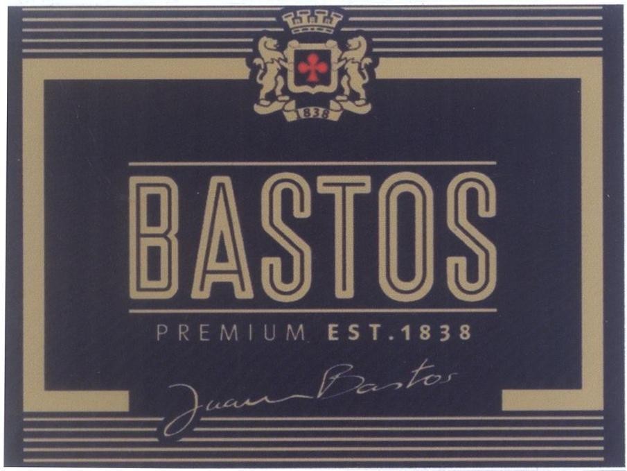 BASTOS PREMIUM EST. 1838 Juan Bastos 