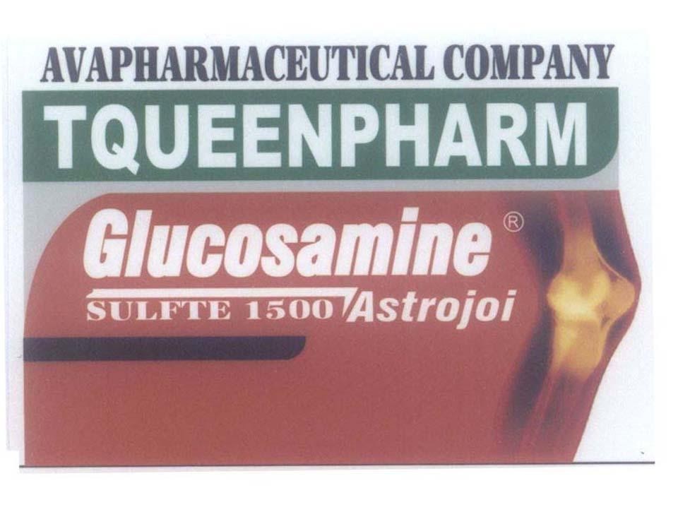 AVAPHARMACEUTICAL COMPANY TQUEENPHARM Glucosamine SULFTE 1500 Astrojoi 