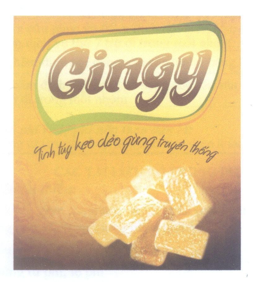 Gingy Tinh túy kẹo dẻo gừng truyền thống 