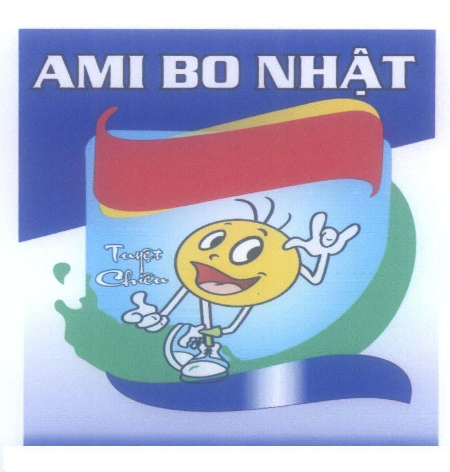 Nhãn hiệu AMI BO Nhật Tuyệt Chiêu  của Công ty TNHH thương mại Ngân Gia Nhật, số đơn 4-2014-29279