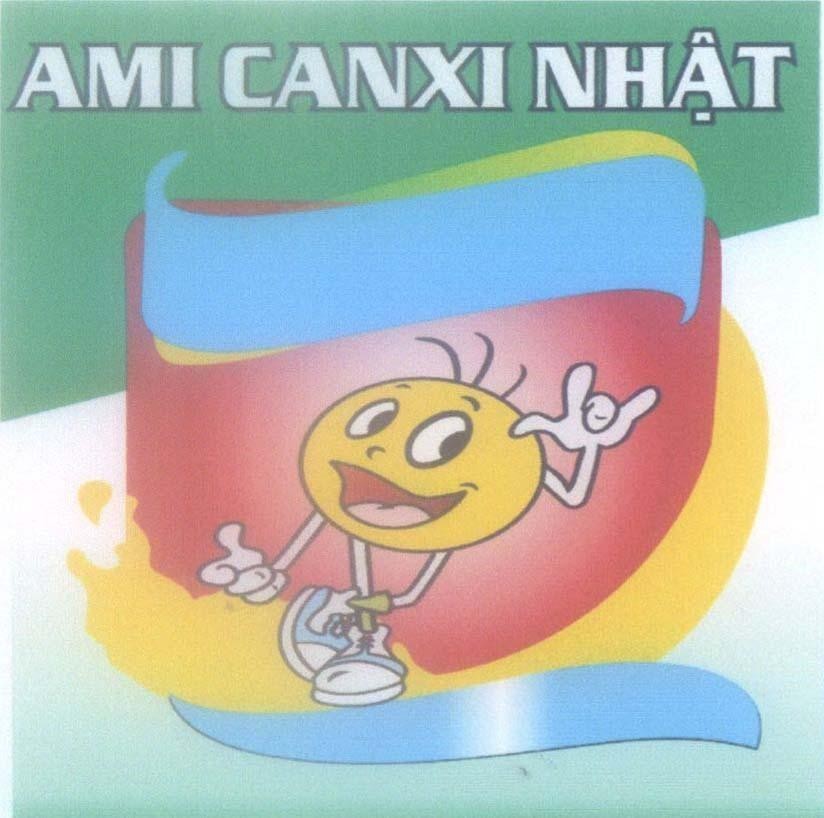 Nhãn hiệu AMI CANXI Nhật  của Công ty TNHH thương mại Ngân Gia Nhật, số đơn 4-2014-29280