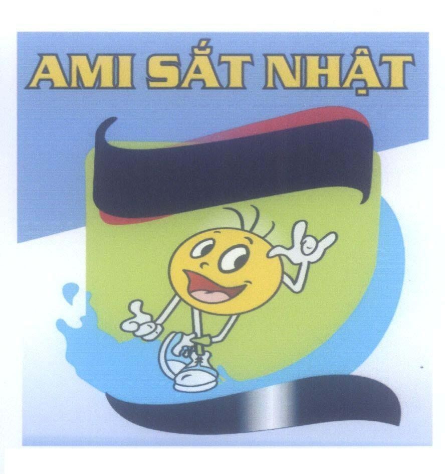 Nhãn hiệu AMI Sắt Nhật  của Công ty TNHH thương mại Ngân Gia Nhật, số đơn 4-2014-29282