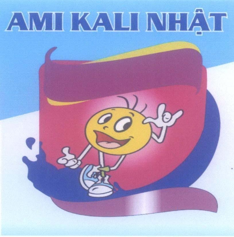 Nhãn hiệu AMI KALI Nhật  của Công ty TNHH thương mại Ngân Gia Nhật, số đơn 4-2014-29284