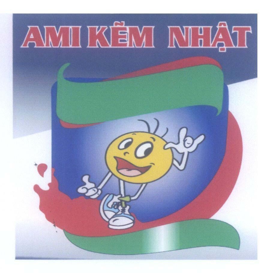 Nhãn hiệu AMI Kẽm Nhật  của Công ty TNHH thương mại Ngân Gia Nhật, số đơn 4-2014-29285