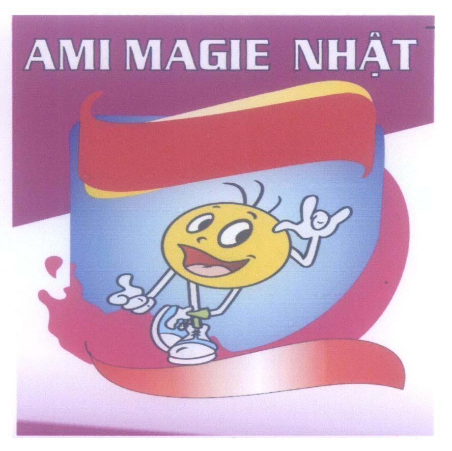 Nhãn hiệu AMI MAGIE Nhật  của Công ty TNHH thương mại Ngân Gia Nhật, số đơn 4-2014-29289