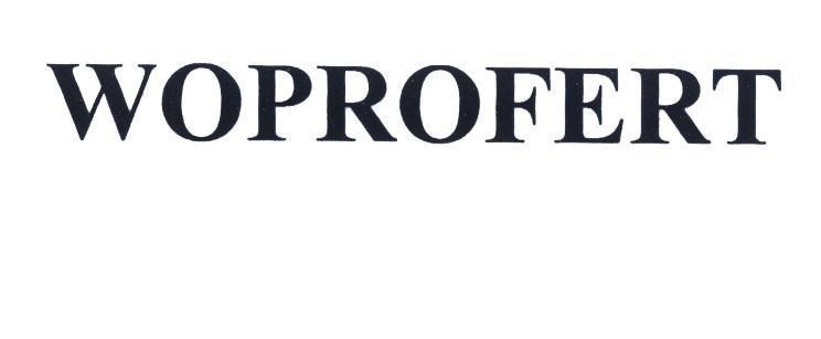 WOPROFERT 