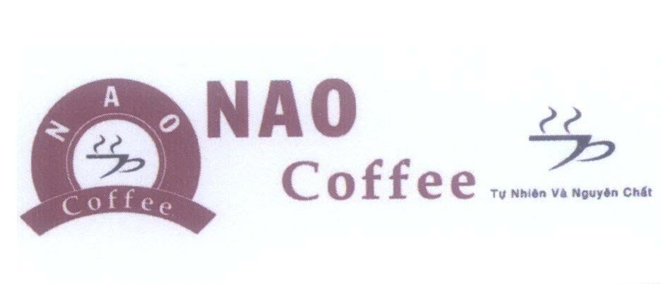 Nhãn hiệu NAO Coffee Tự Nhiên Và Nguyên Chất  của Công ty cổ phần thực phẩm HOMEFOOD, số đơn 4-2014-31391