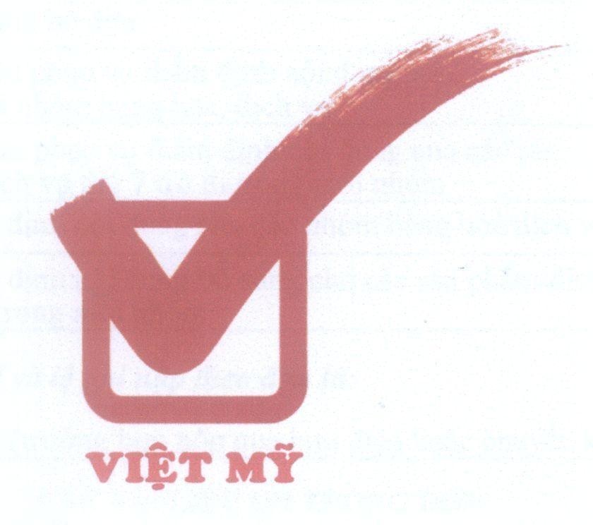 Nhãn hiệu Việt Mỹ V  của Công ty TNHH một thành viên cọ Việt Mỹ, số đơn 4-2014-31445