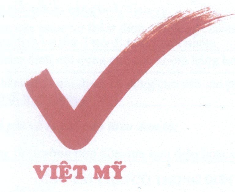 Nhãn hiệu Việt Mỹ V  của Công ty TNHH một thành viên cọ Việt Mỹ, số đơn 4-2014-31446
