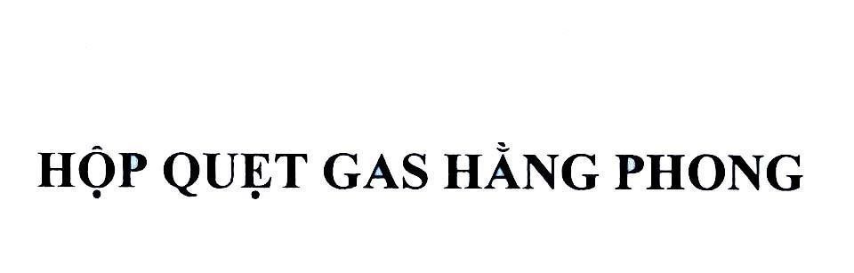 Hộp Quẹt Gas Hằng Phong 