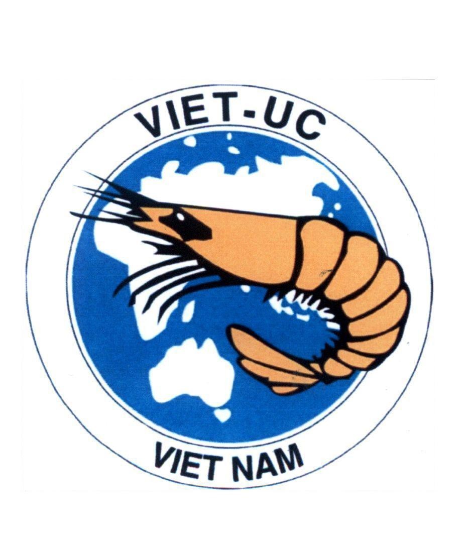 Nhãn hiệu VIET NAM VIET - UC  của Công ty cổ phần thủy sản Việt úc, số đơn 4-2015-00057