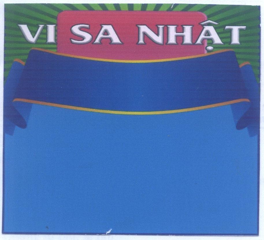 Nhãn hiệu VI SA Nhật  của Công ty TNHH thương mại Ngân Gia Nhật, số đơn 4-2015-00303
