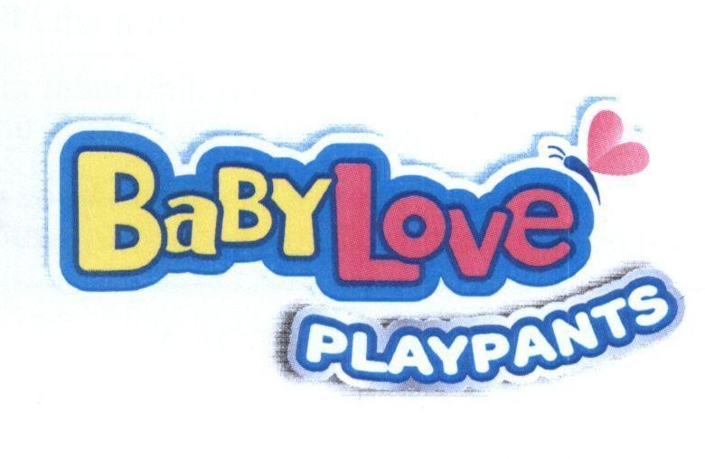 Nhãn hiệu BaBy Love PLAYPANTS  của Uni-Charm Corporation, số đơn 4-2015-00669