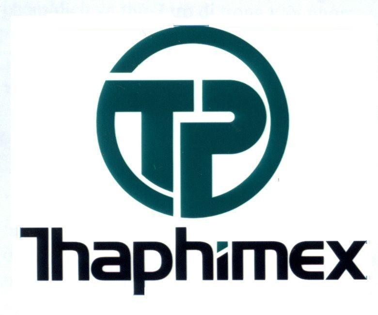 Nhãn hiệu Thaphimex TP  của Công ty TNHH thương mại dịch vụ chế biến nông sản Thành Phát, số đơn 4-2015-00860
